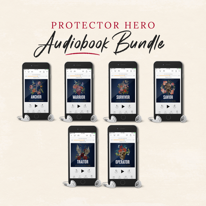 Protector Romance Audiobook Bundle