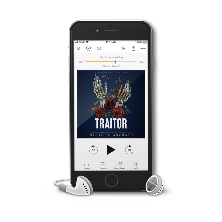 Traitor Audiobook