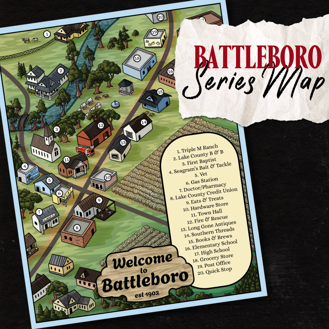 Battleboro Fire & Rescue Series Map