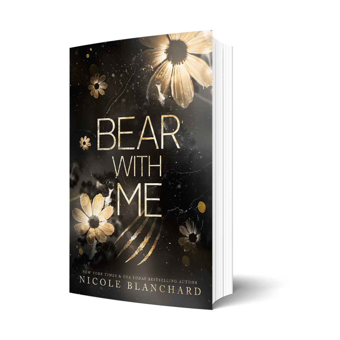 Bear With Me Signed Discreet Paperback