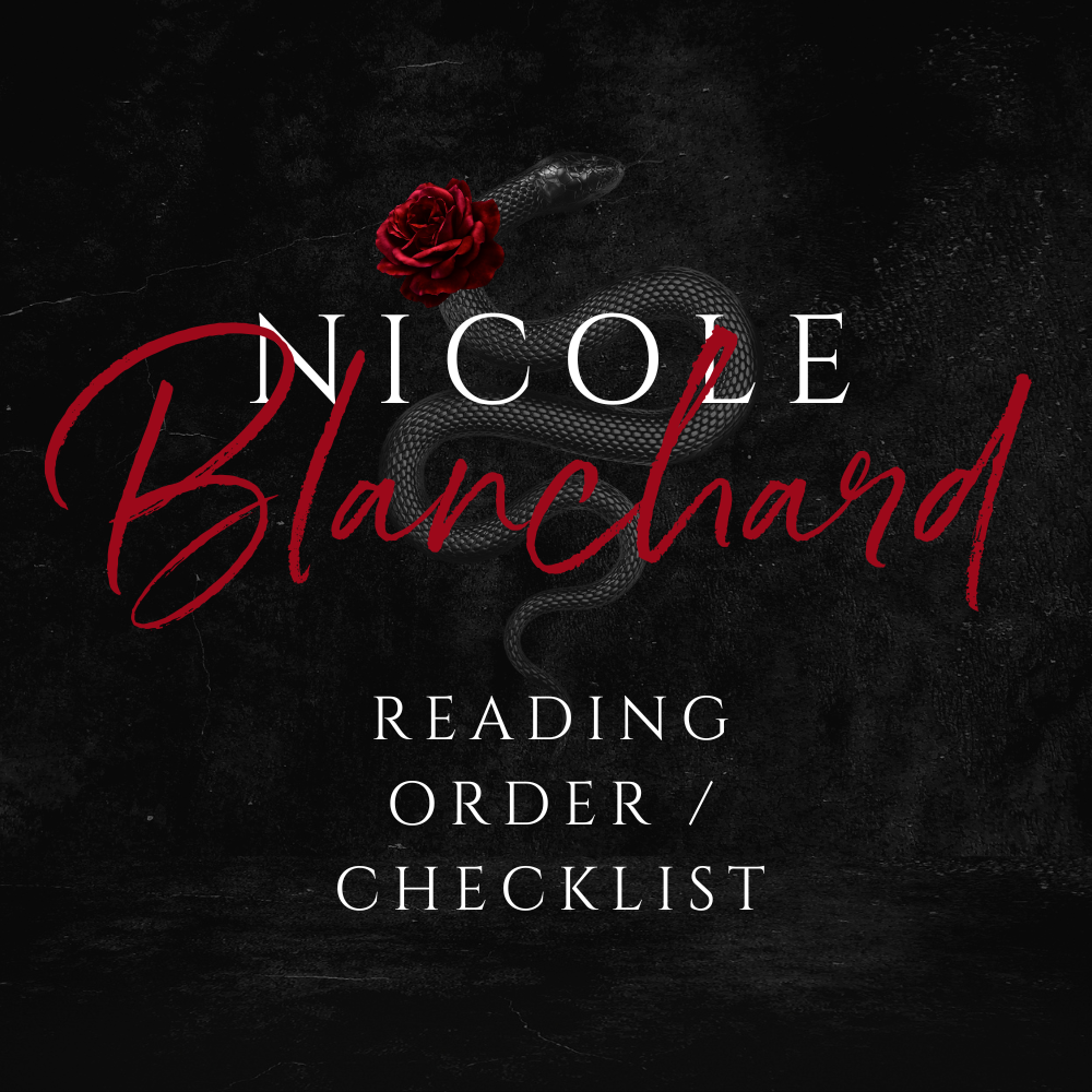 Nicole Blanchard Reading Order / Checklist