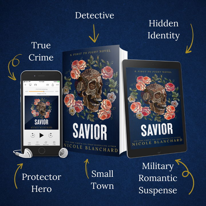 Savior Signed Discreet Paperback