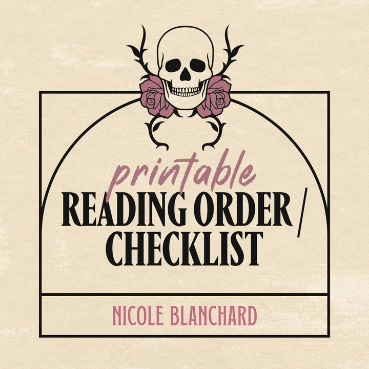 Nicole Blanchard Reading Order / Checklist