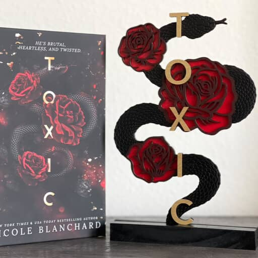 Toxic by Nicole Blanchard Shelf Sitter