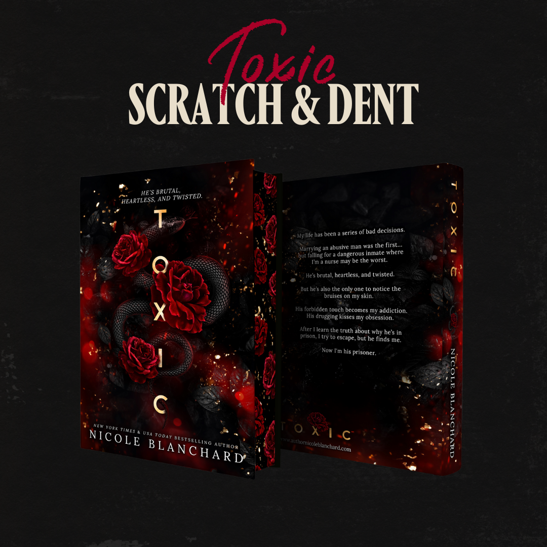 Toxic Signed Hardcover — Deluxe Edition
