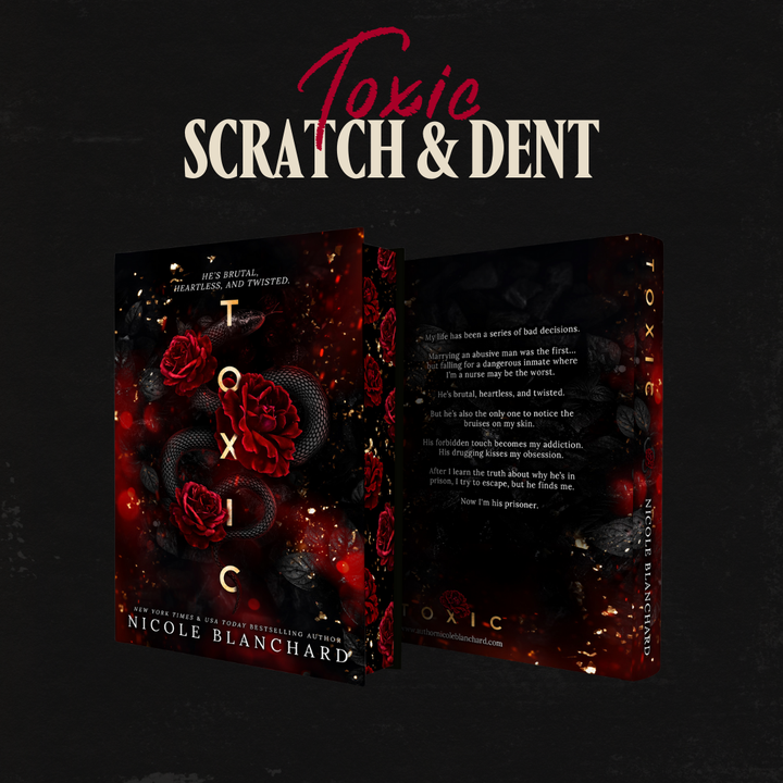 Toxic Signed Hardcover — Deluxe Edition