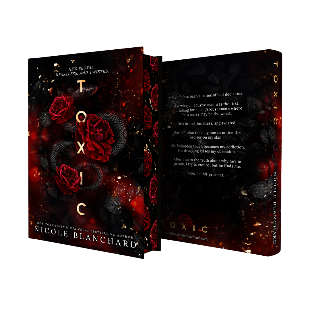 Toxic Signed Hardcover — Deluxe Edition
