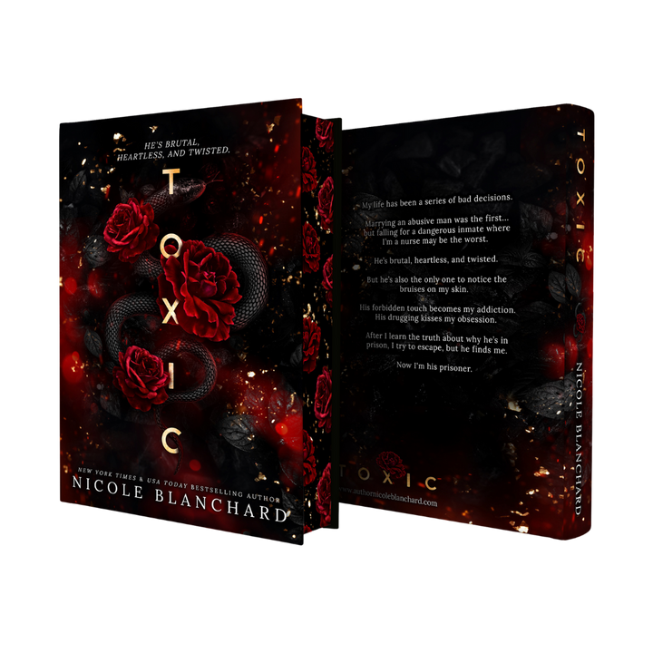 Toxic Signed Hardcover — Deluxe Edition