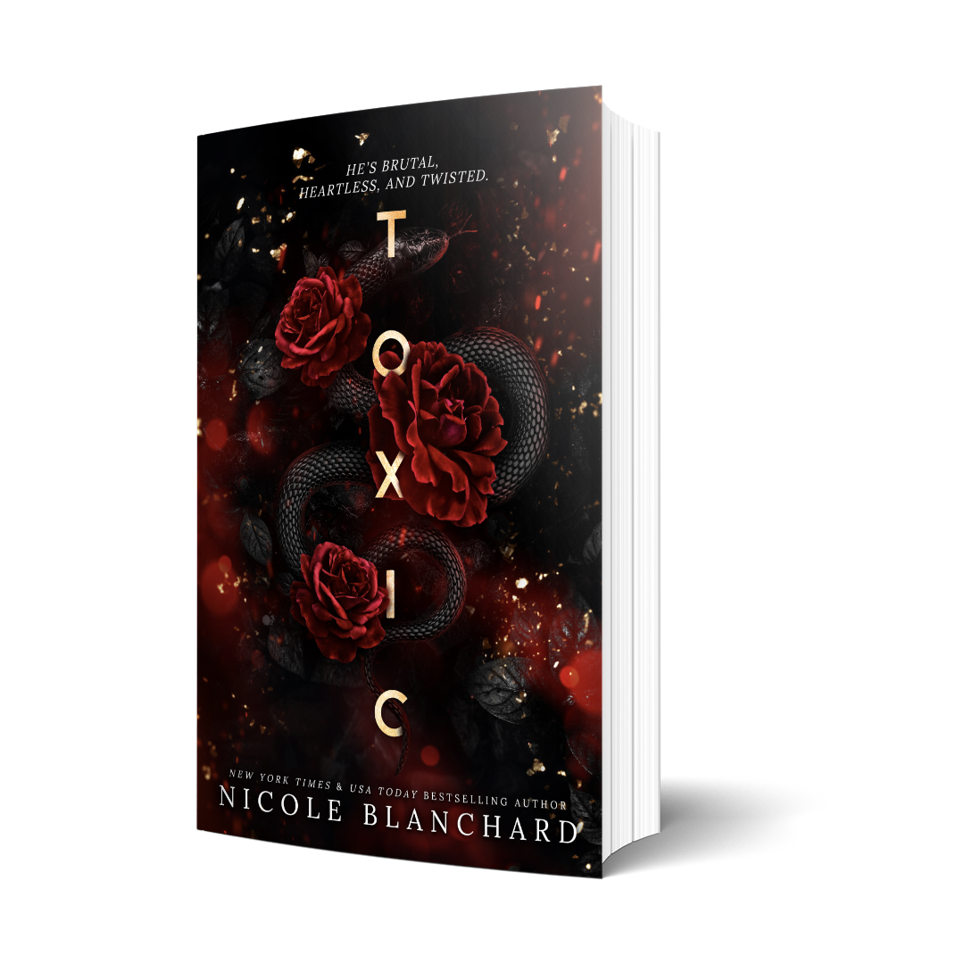Toxic Discreet Signed Paperback