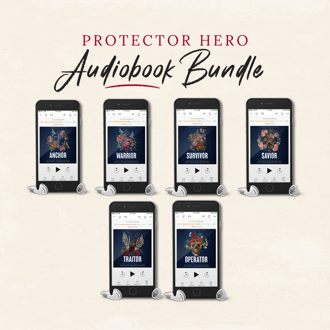 Protector Romance Audiobook Bundle