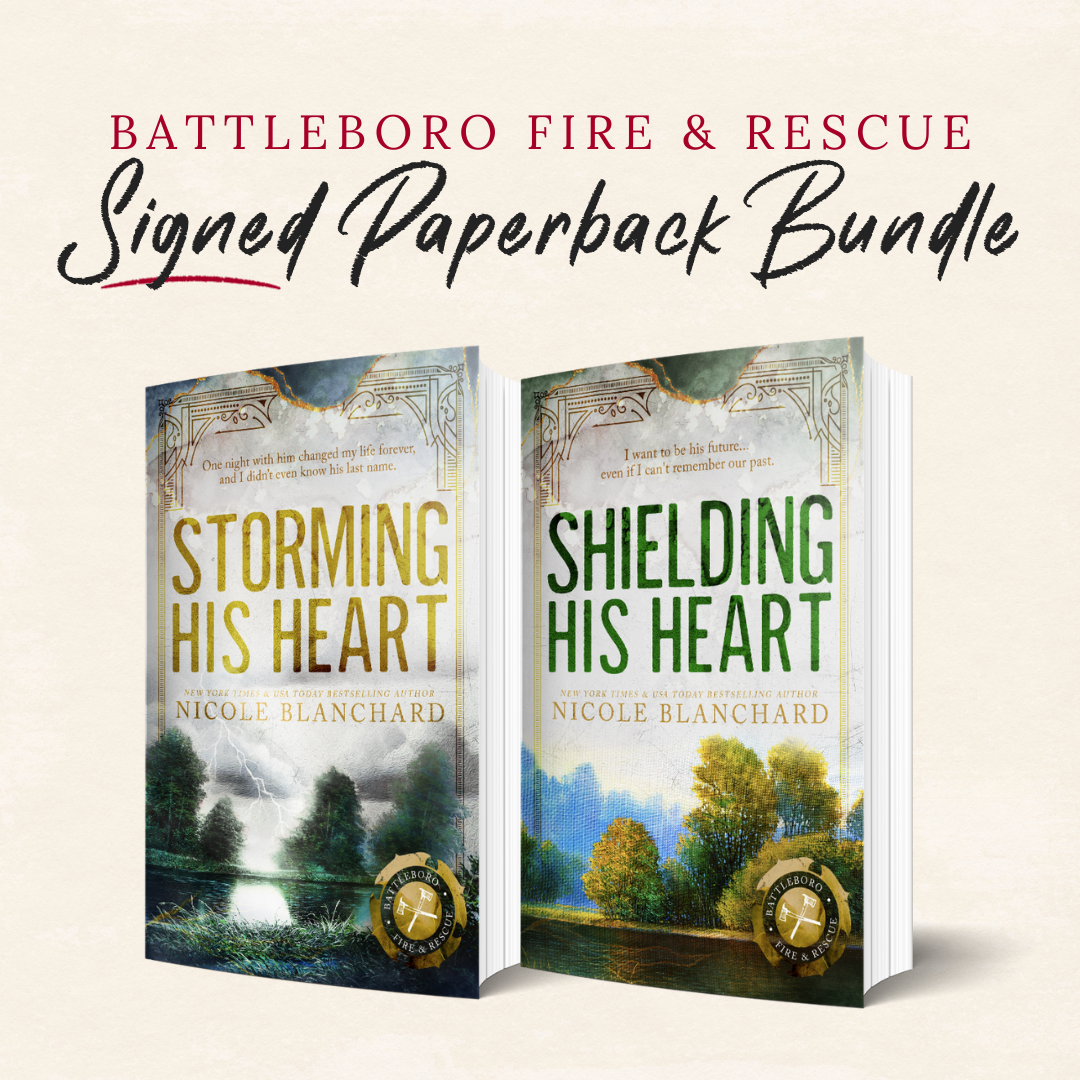 Battleboro Fire & Rescue Series Signed Discreet Paperback Bundle