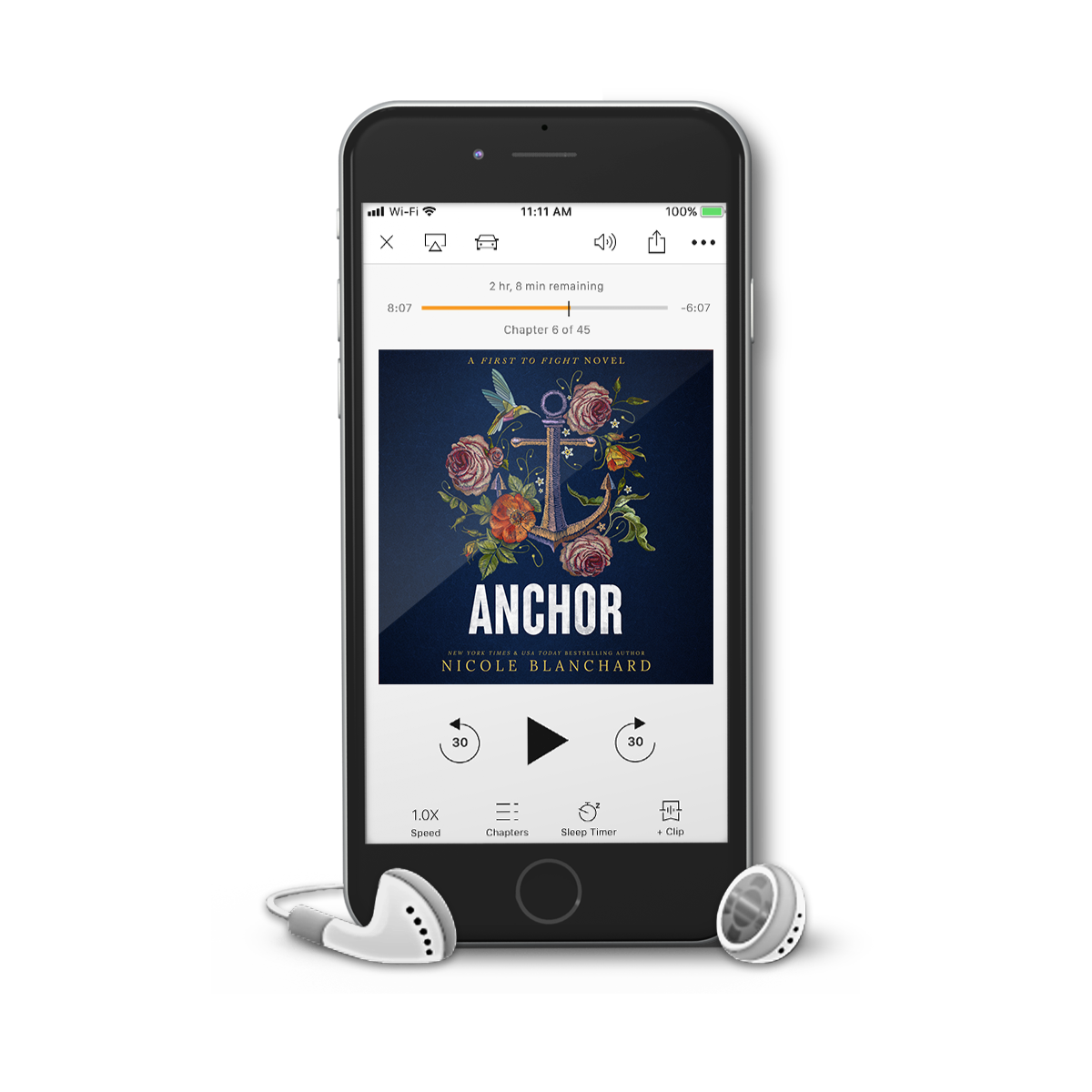 Anchor Audiobook