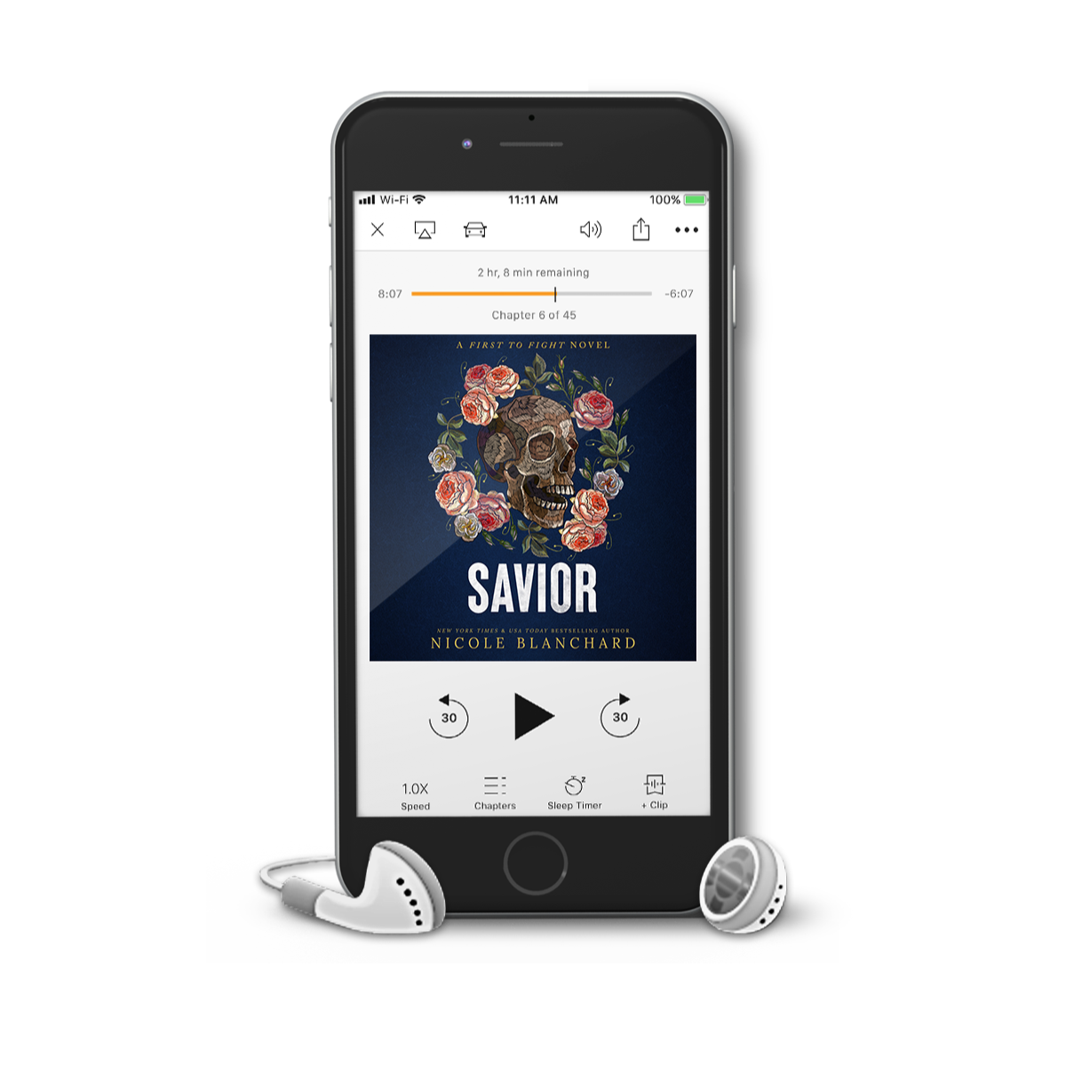 Savior Audiobook