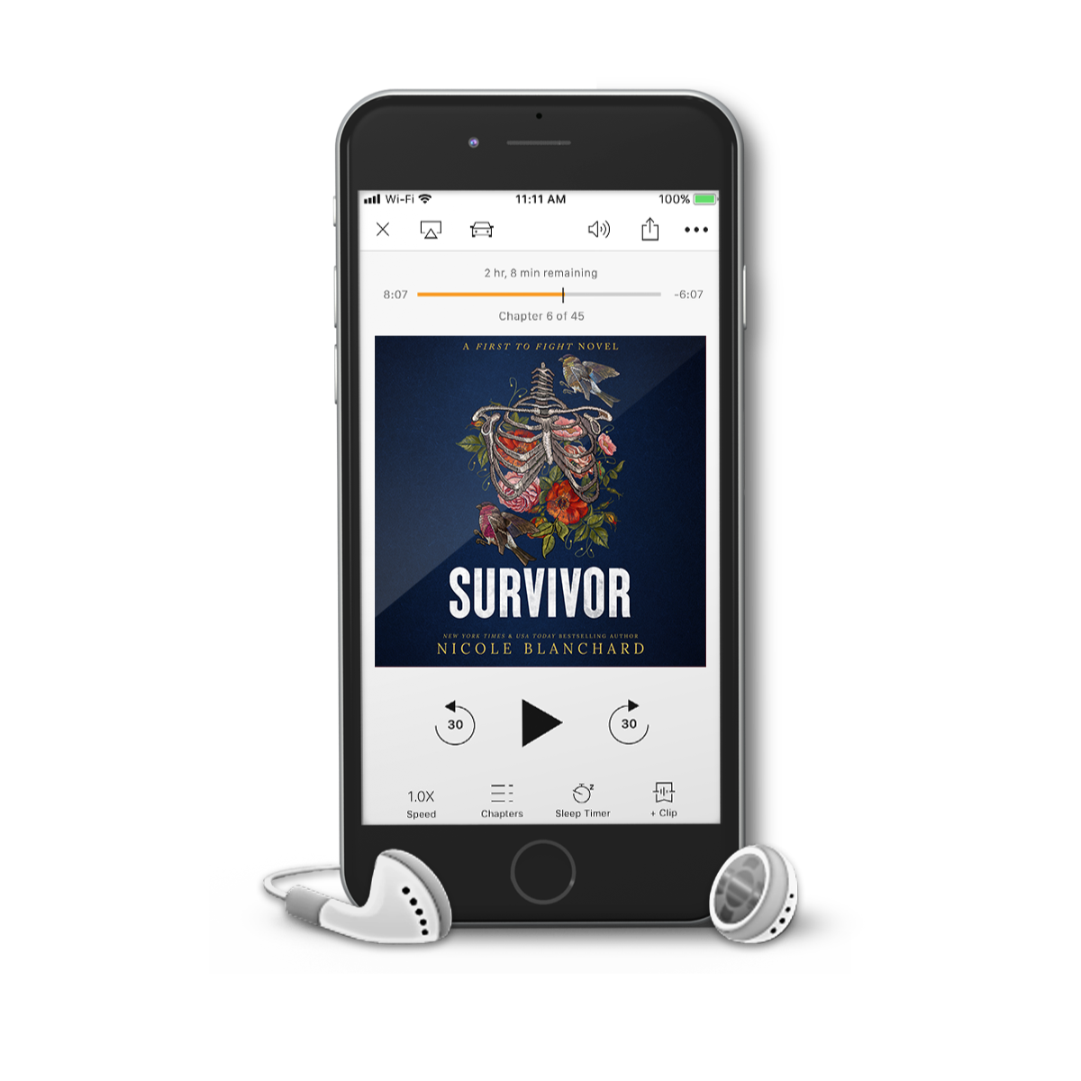 Survivor Audiobook