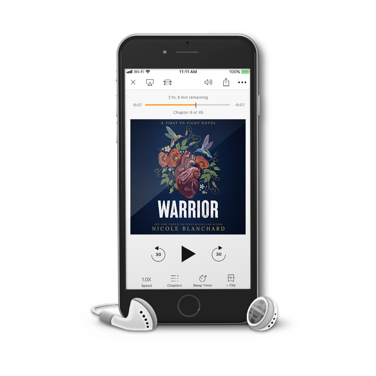 Warrior Audiobook