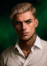 Aiden Character Art Print