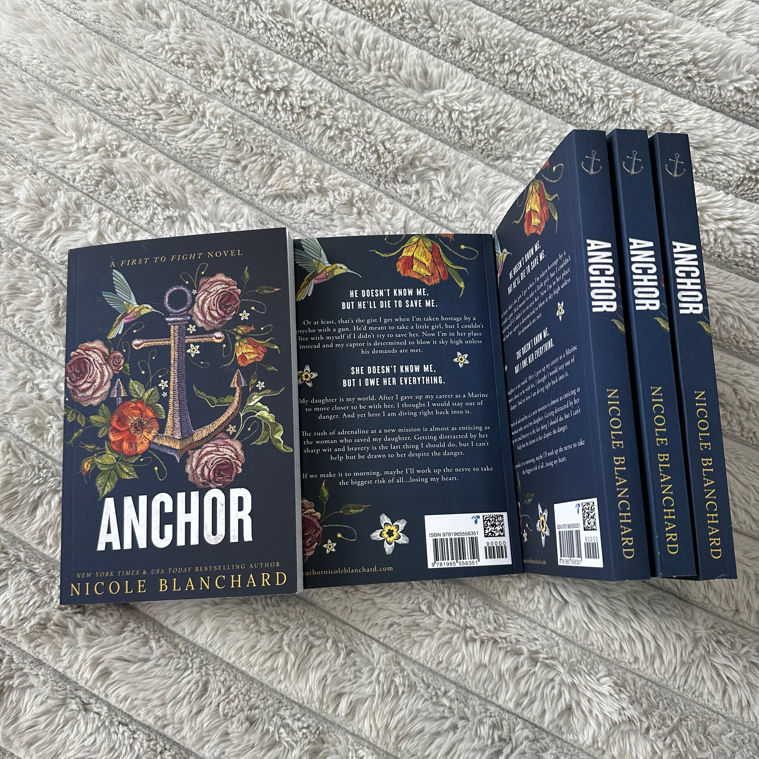 Anchor Signed Discreet Paperback