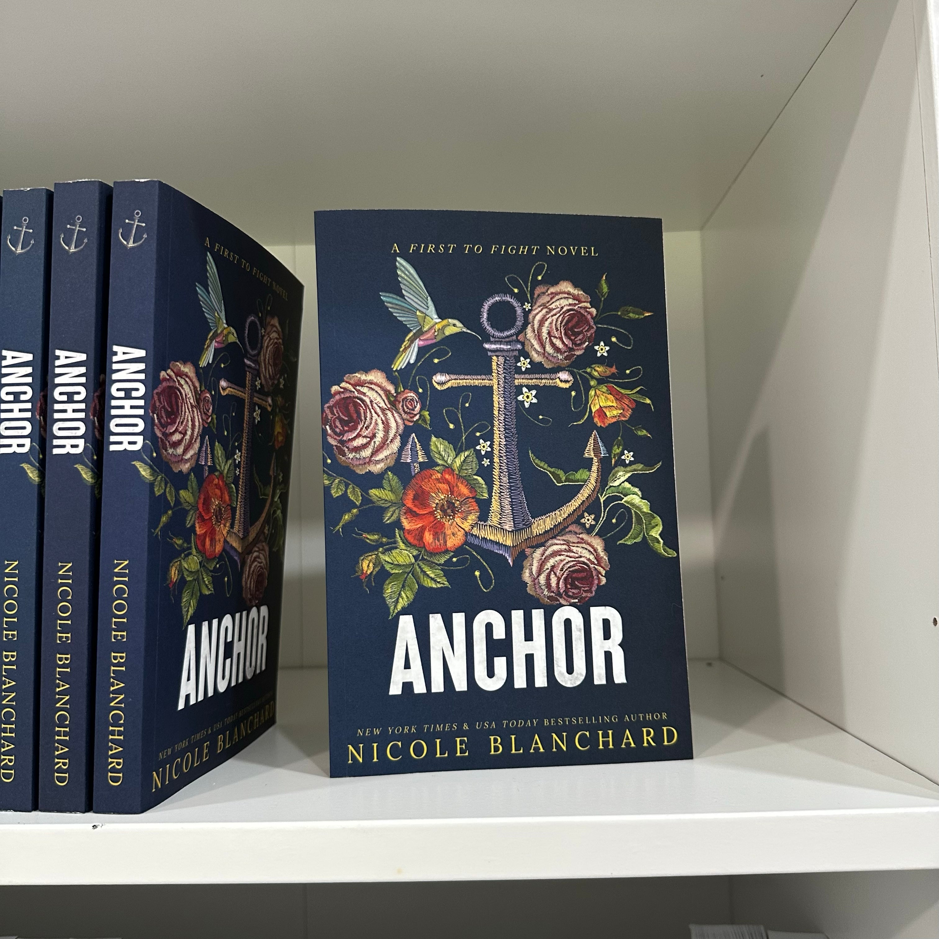 Anchor Signed Discreet Paperback