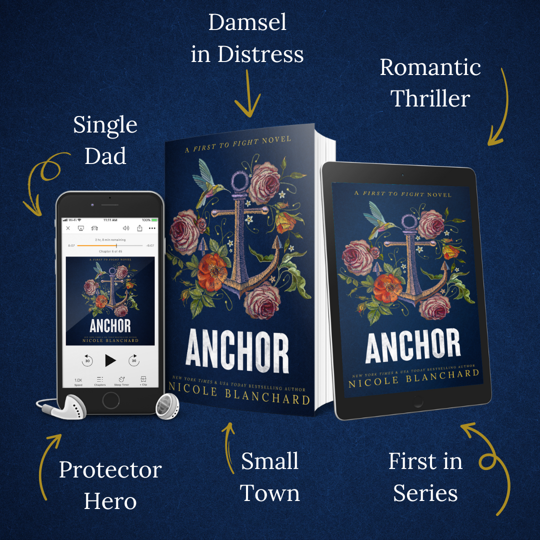 Anchor Signed Discreet Paperback