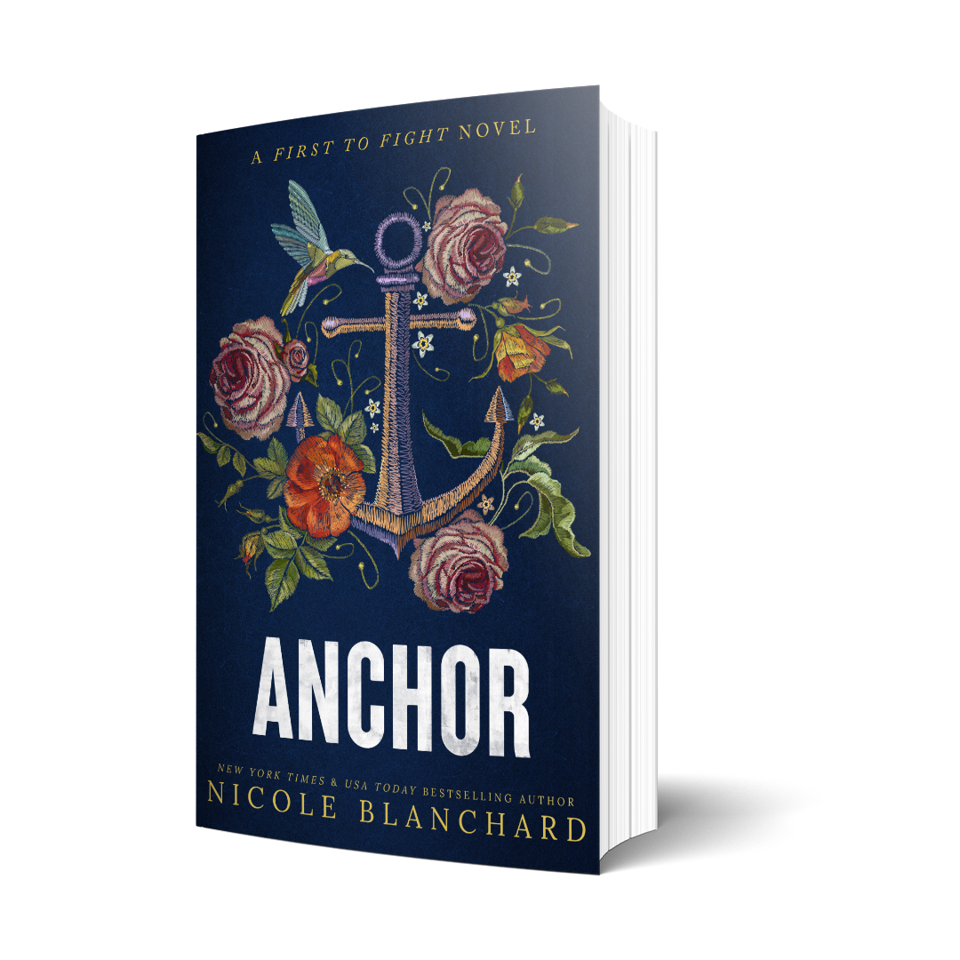 Anchor Signed Discreet Paperback