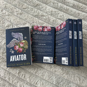 Aviator Signed Discreet Paperback