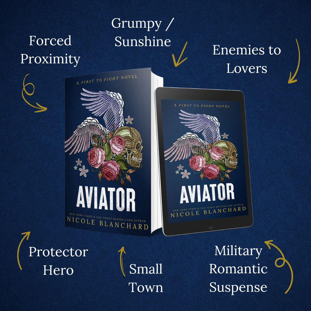 Aviator Signed Discreet Paperback