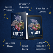 Aviator Signed Discreet Paperback