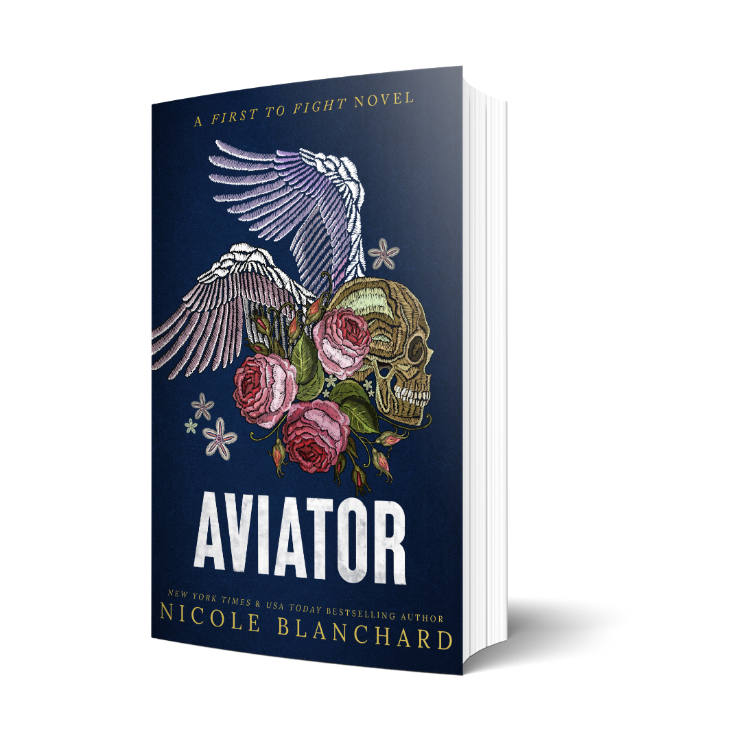 Aviator Signed Discreet Paperback