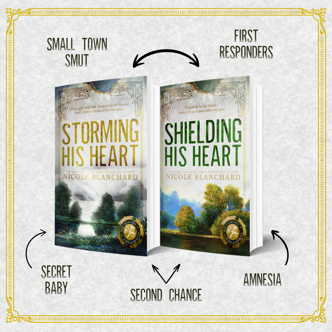 Battleboro Fire & Rescue Series Signed Discreet Paperback Bundle