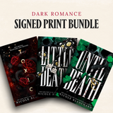 Dark Romance Signed Print Bundle