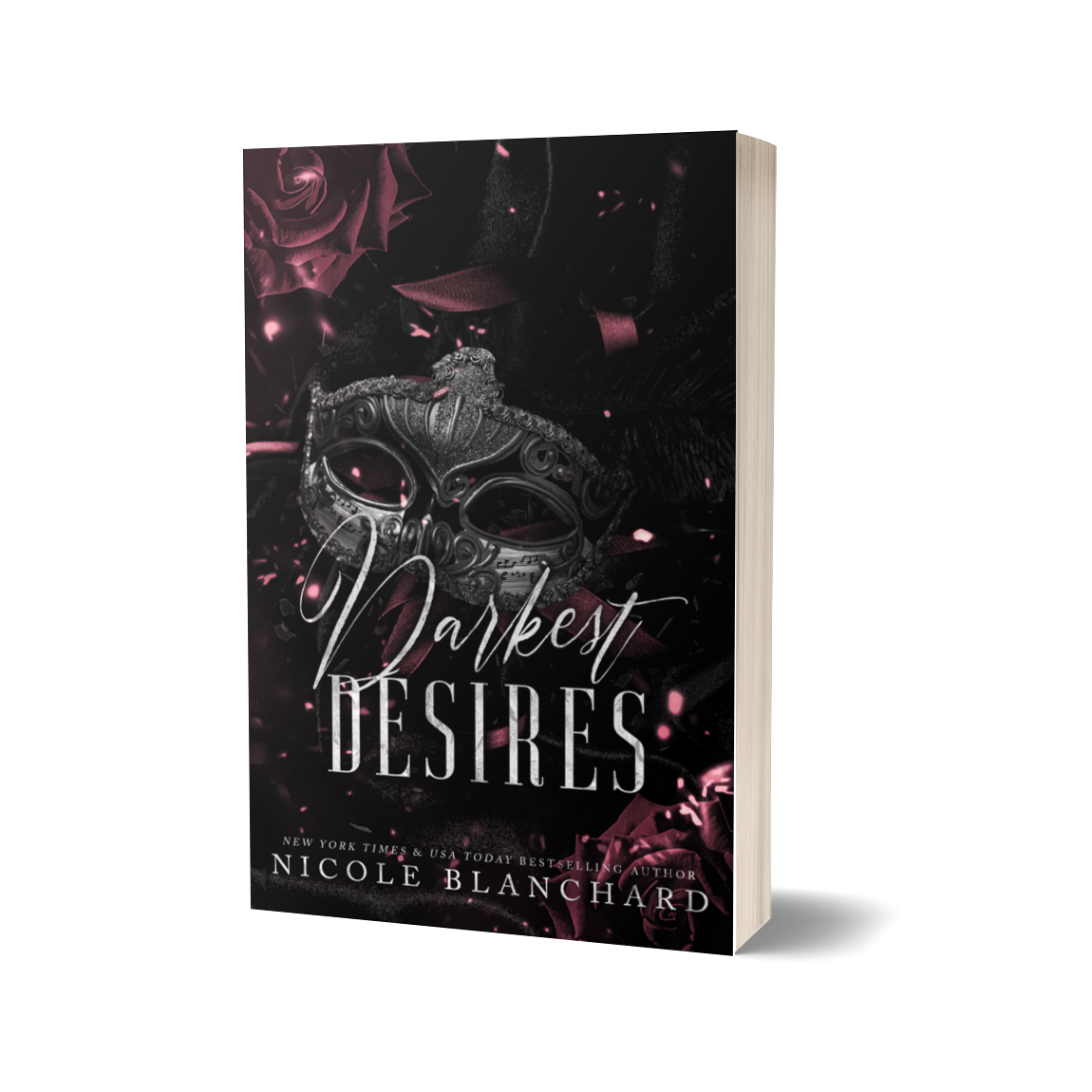 Darkest Desires Discreet Signed Paperback