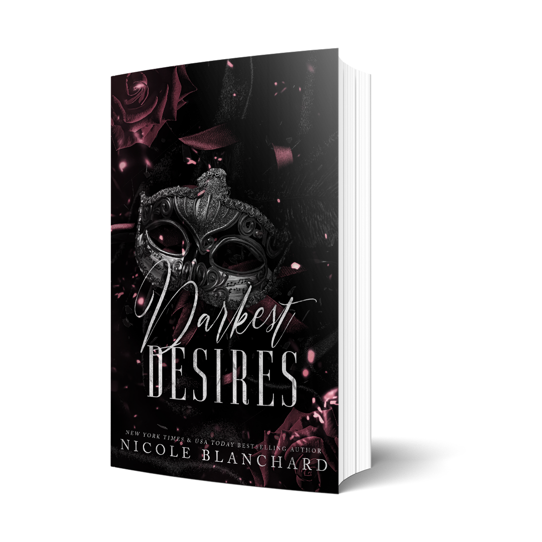 Darkest Desires Signed Discreet Paperback