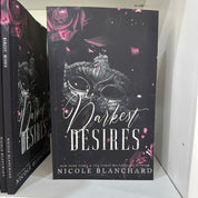 Darkest Desires Signed Discreet Paperback