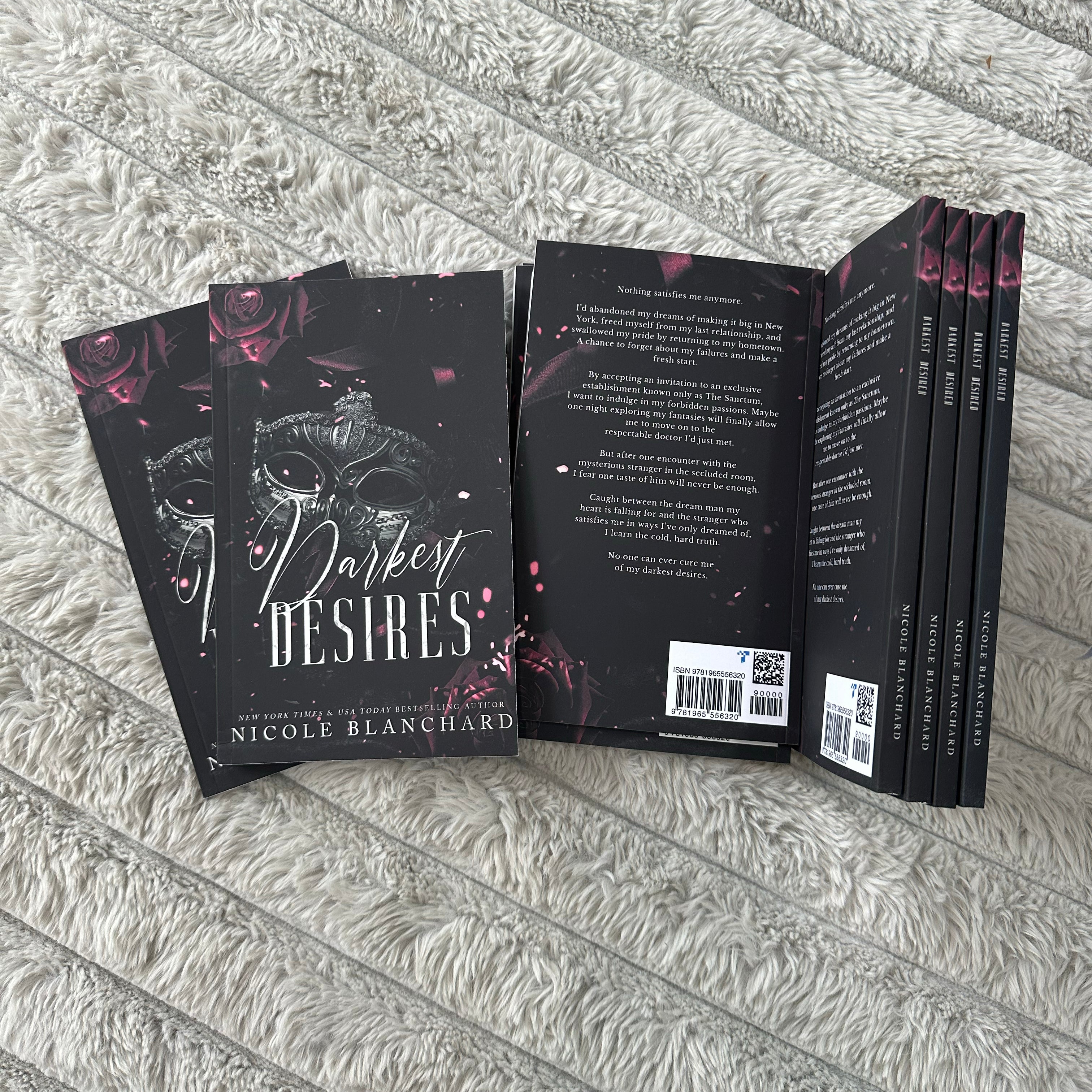 Darkest Desires Signed Discreet Paperback