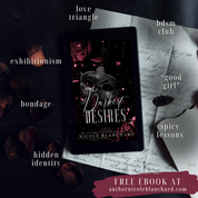 Darkest Desires Signed Discreet Paperback