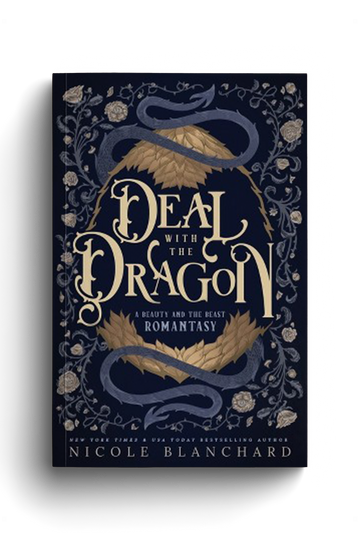Book cover of 'Deal with the Dragon' by Nicole Blanchard on a white background