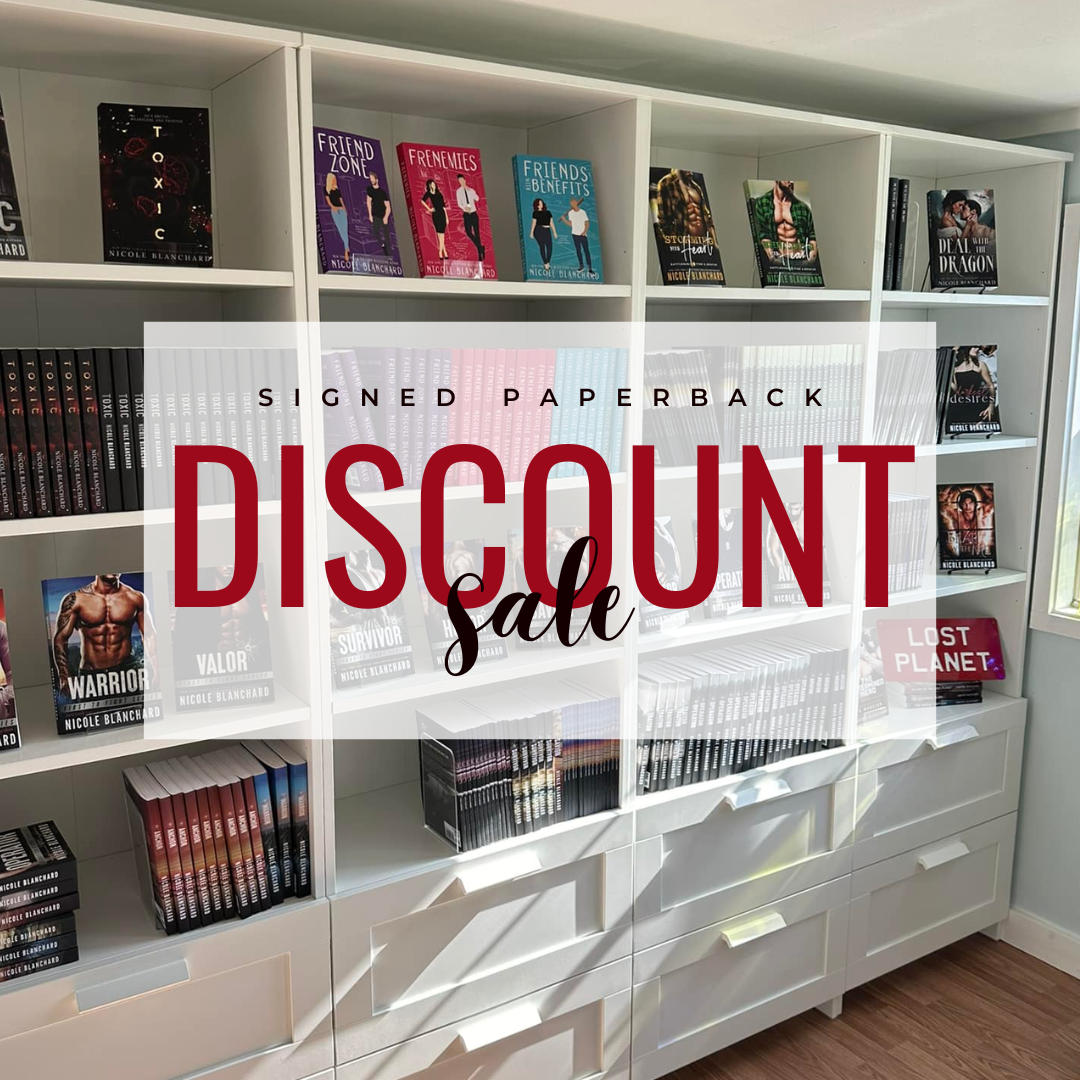 Discounted Signed Books