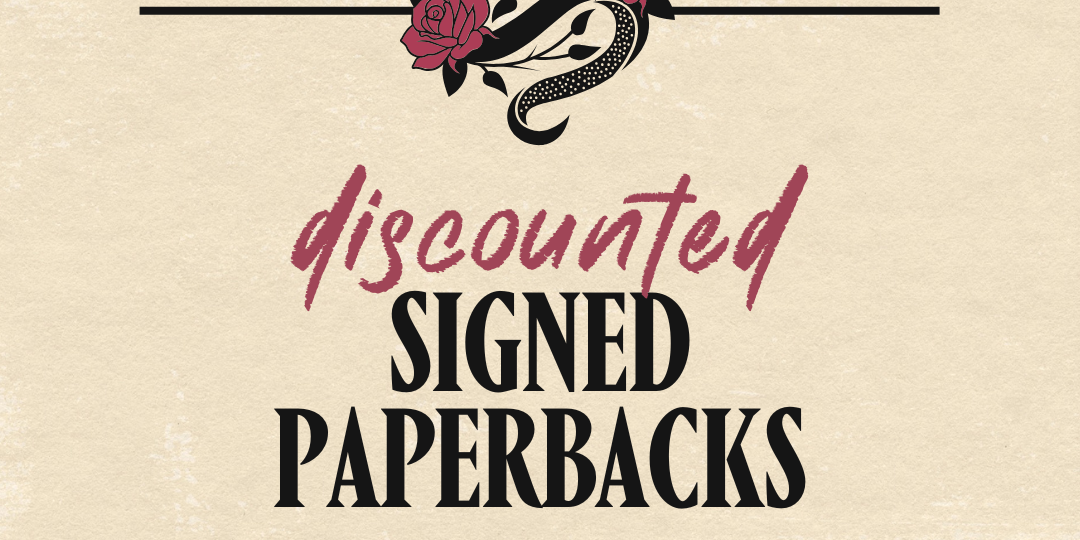 Discounted Signed Books