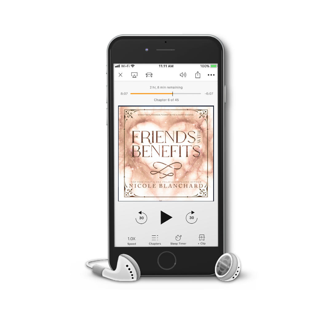 Friends With Benefits Audiobook