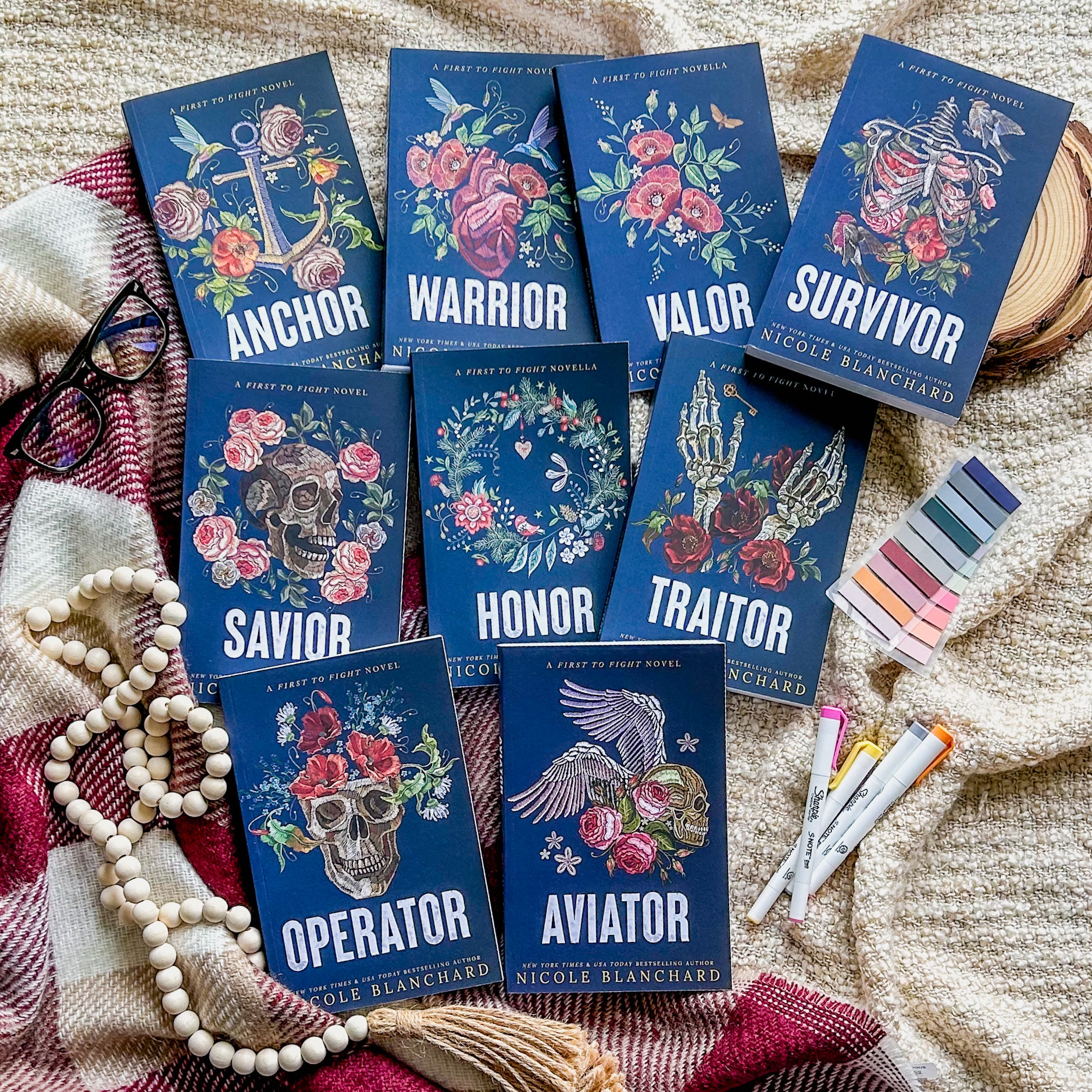 First to Fight Series Signed Discreet Paperback Bundle