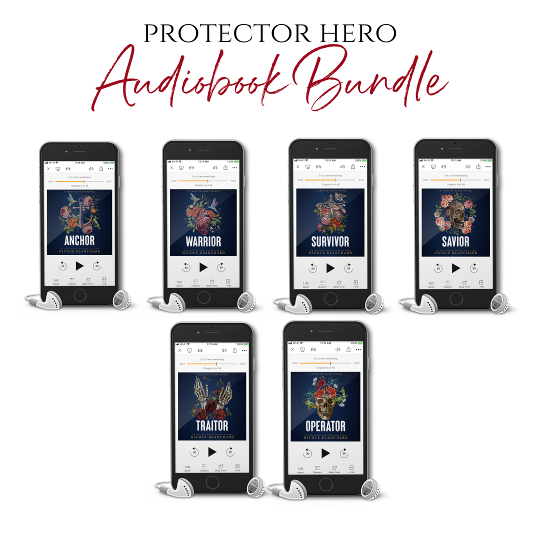 Protector Romance Audiobook Bundle