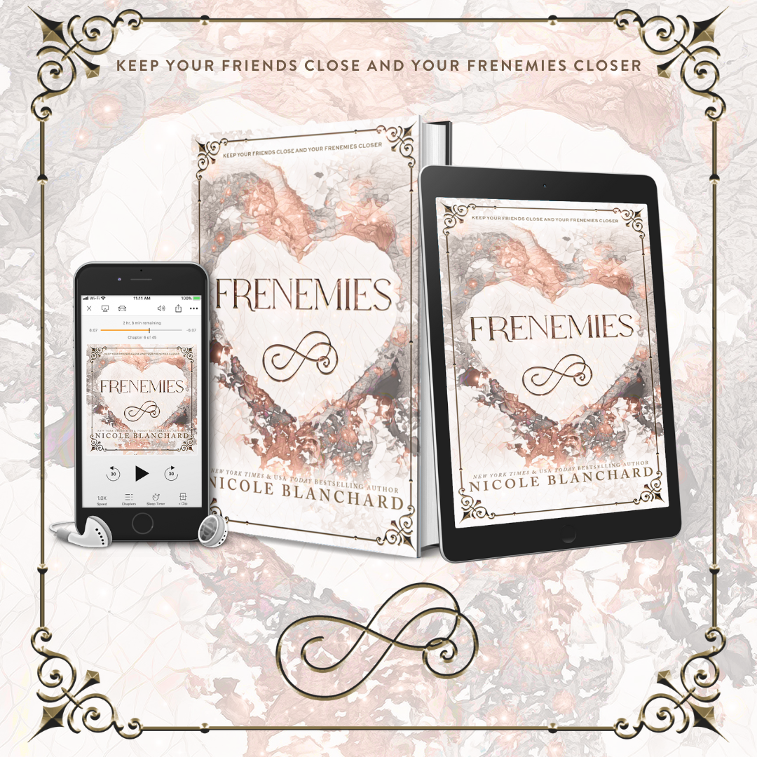 Frenemies Signed Discreet Paperback
