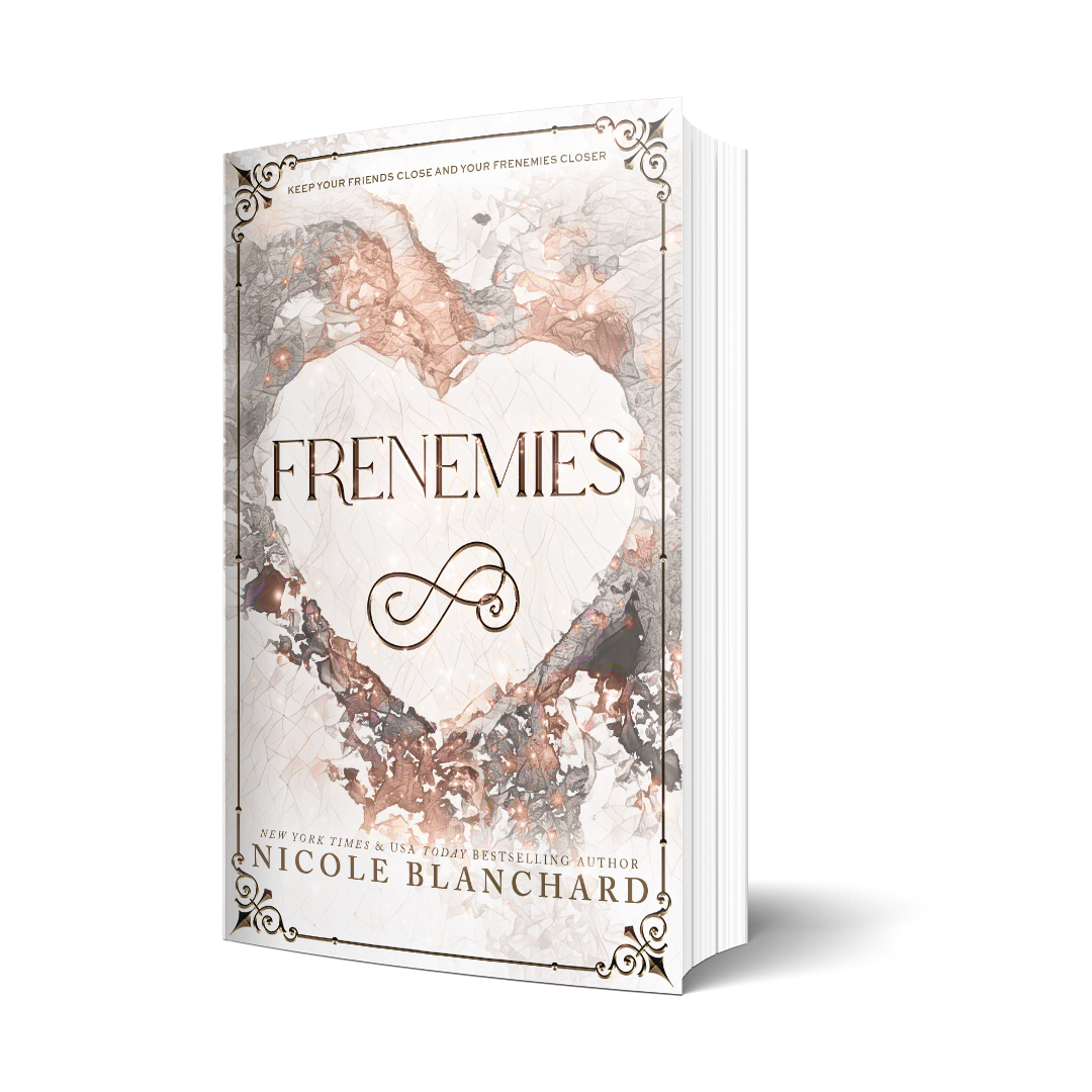 Frenemies Signed Discreet Paperback