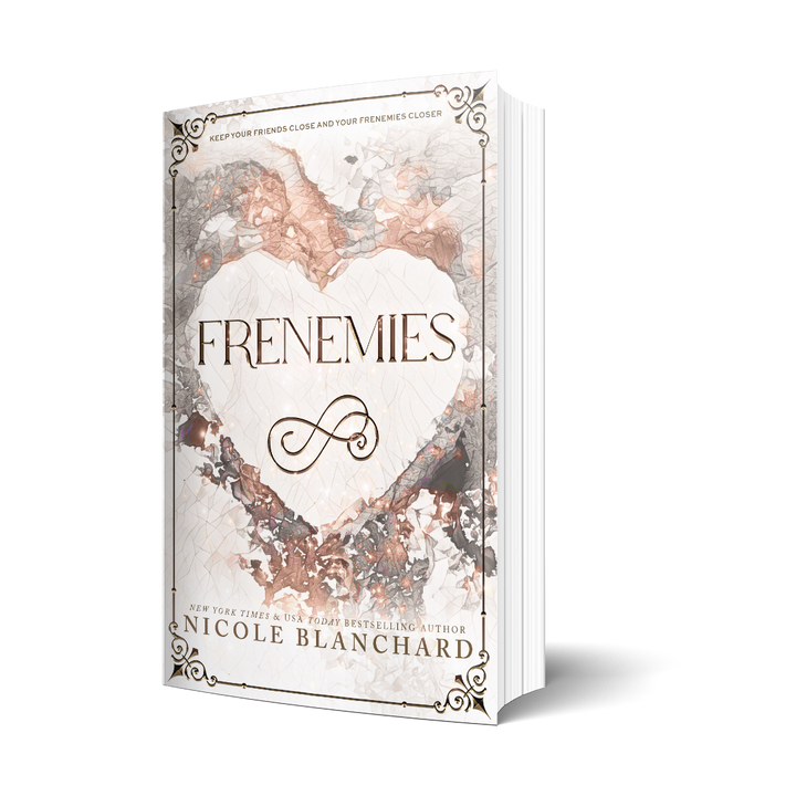 Frenemies Signed Discreet Paperback