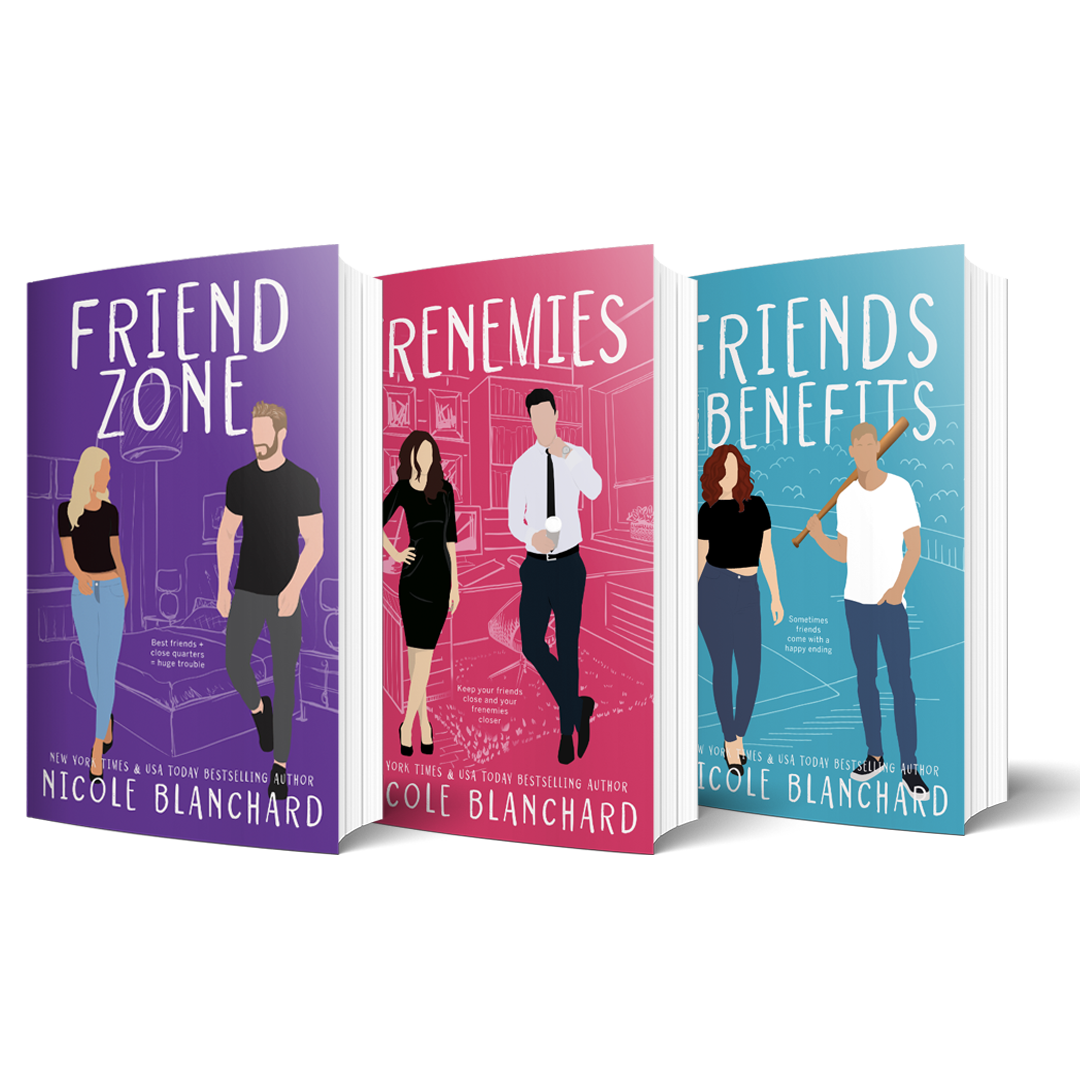 Friend Zone Series Discreet Paperback Bundle