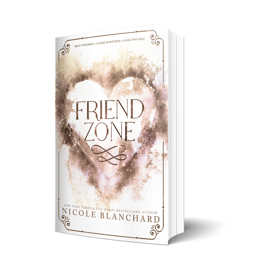 Friend Zone Signed Discreet Paperback