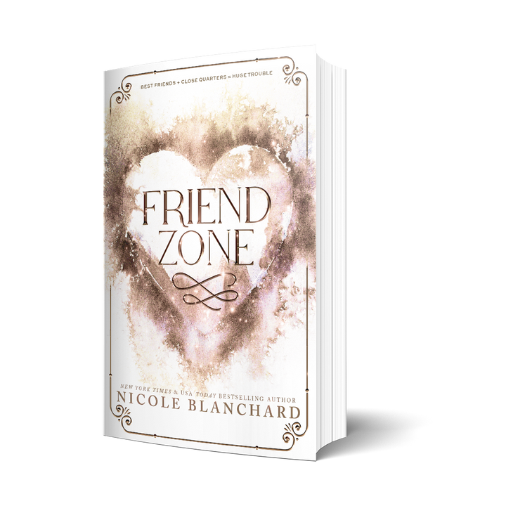 Friend Zone Signed Discreet Paperback