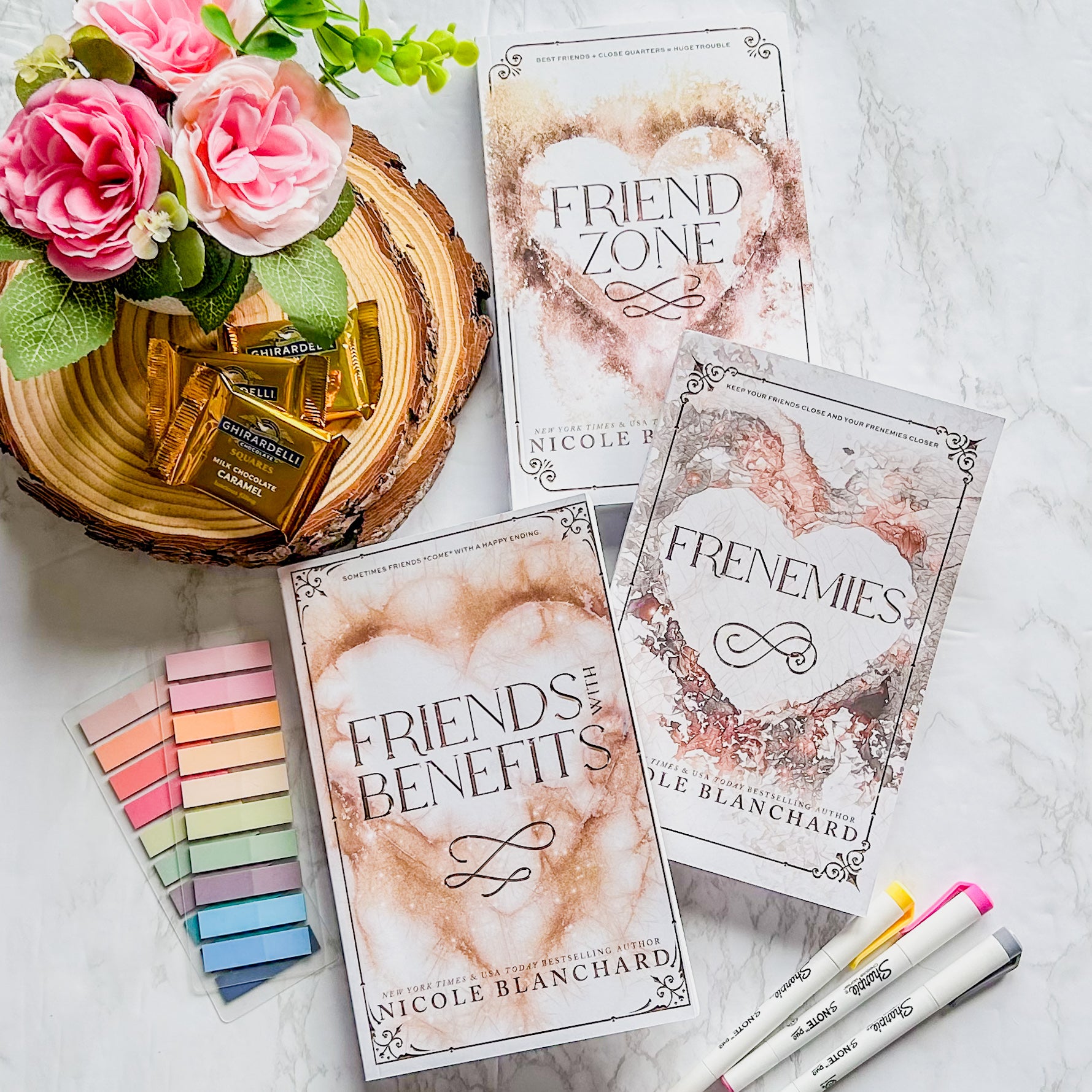 Friend Zone Series Signed Discreet Paperback Bundle