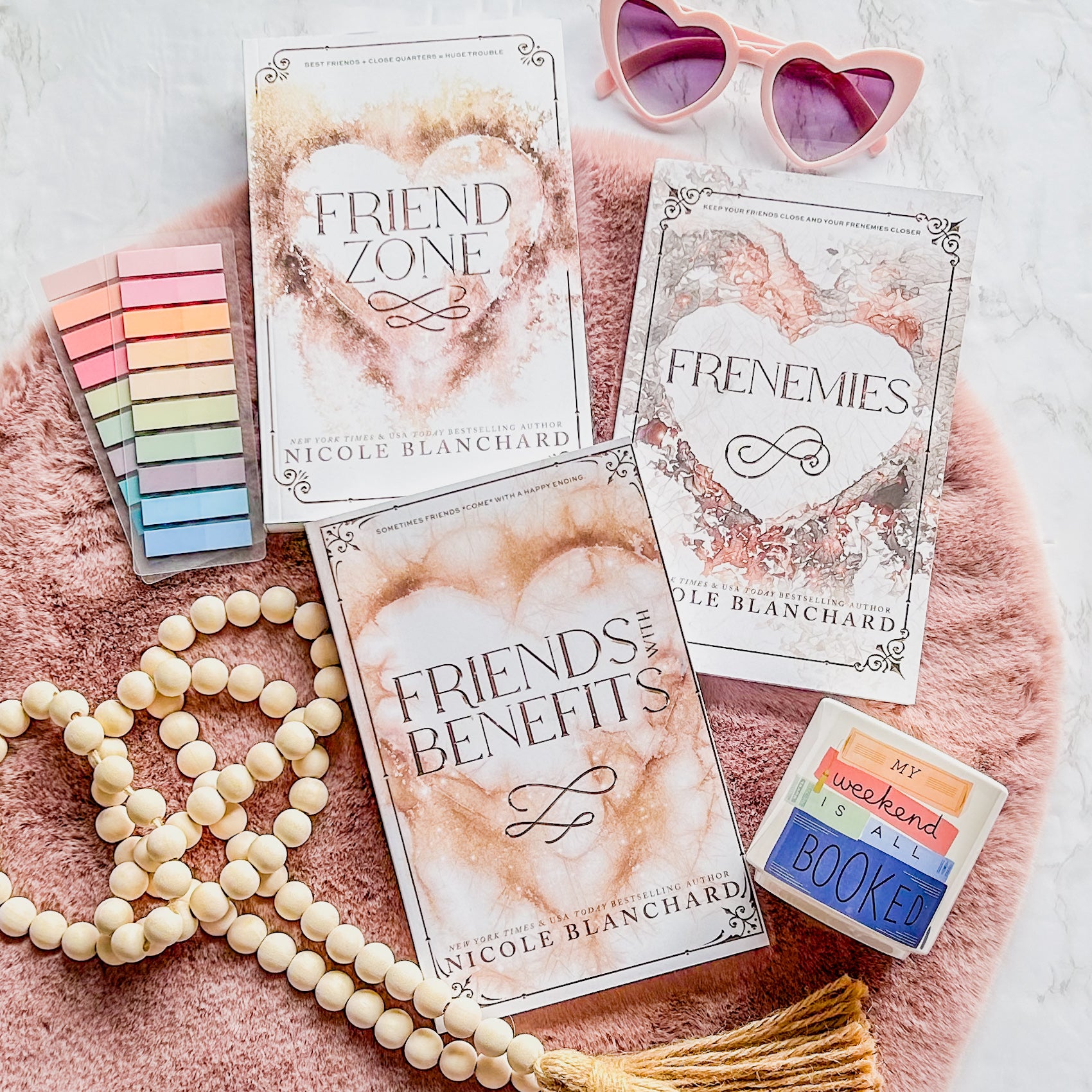 Friend Zone Series Signed Discreet Paperback Bundle