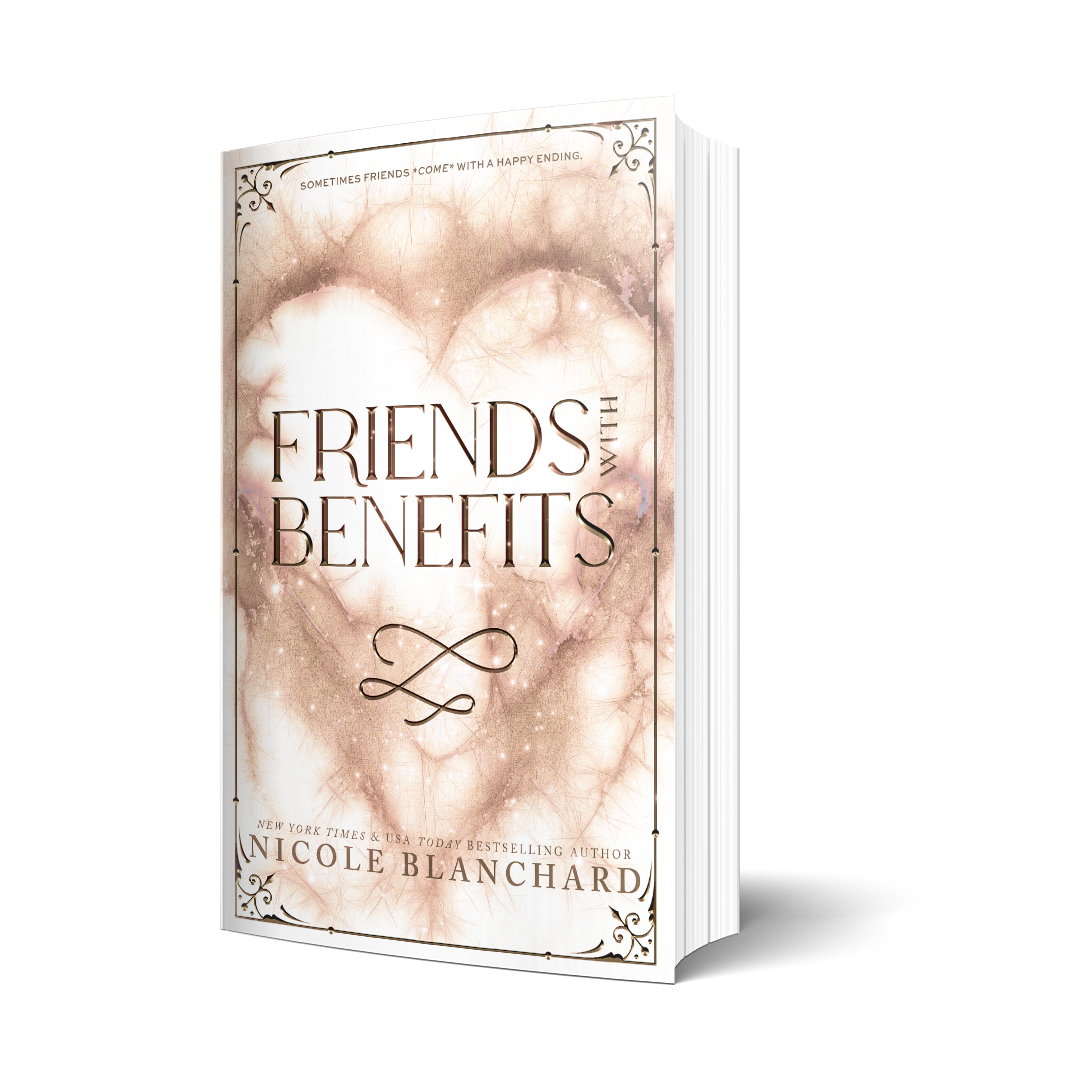 Friends with Benefits Signed Discreet Paperback